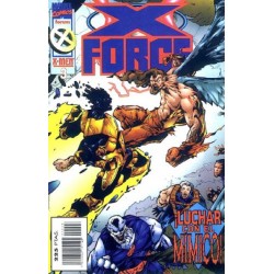 X-FORCE VOL.2 Nº 1 A 3