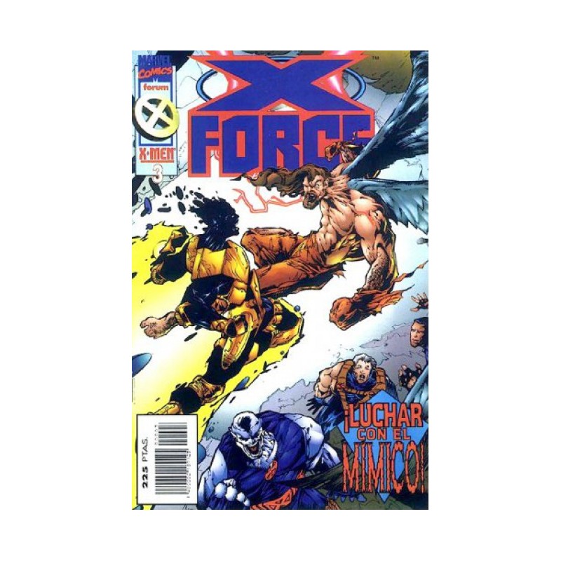X-FORCE VOL.2 Nº 1 A 3