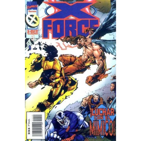 X-FORCE VOL.2 Nº 1 A 3