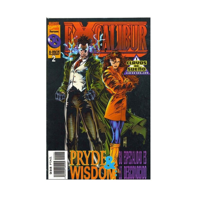 EXCALIBUR VOL.2 Nº 1 AL 5