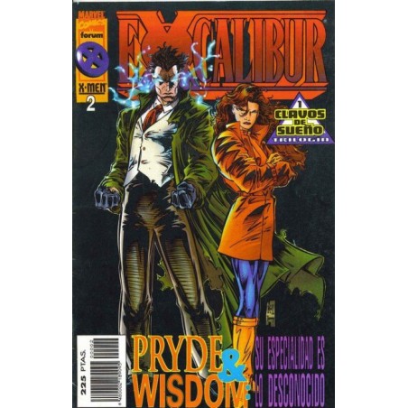 EXCALIBUR VOL.2 Nº 1 AL 5