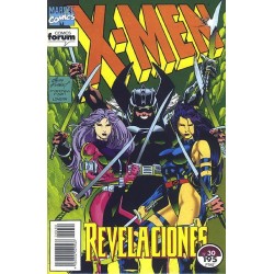 X-MEN VOL.1 Nº 30 ED.FORUM