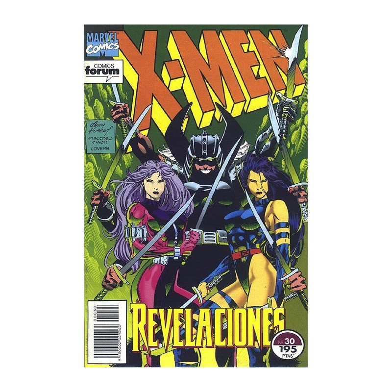 X-MEN VOL.1 Nº 30 ED.FORUM