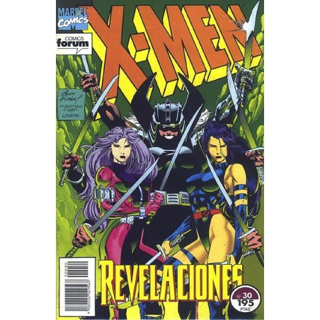 X-MEN VOL.1 Nº 30 ED.FORUM