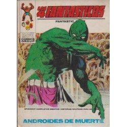 LOS 4 FANTASTICOS Nº 48 ED.VERTICE VOL.1 : ANDROIDES DE MUERTE