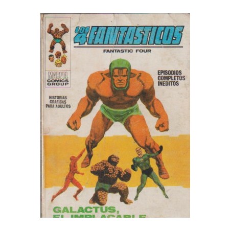 LOS 4 FANTASTICOS VOL.1 Nº 38 GALACTUS EL IMPLACABLE