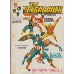 LOS VENGADORES ED.VERTICE...