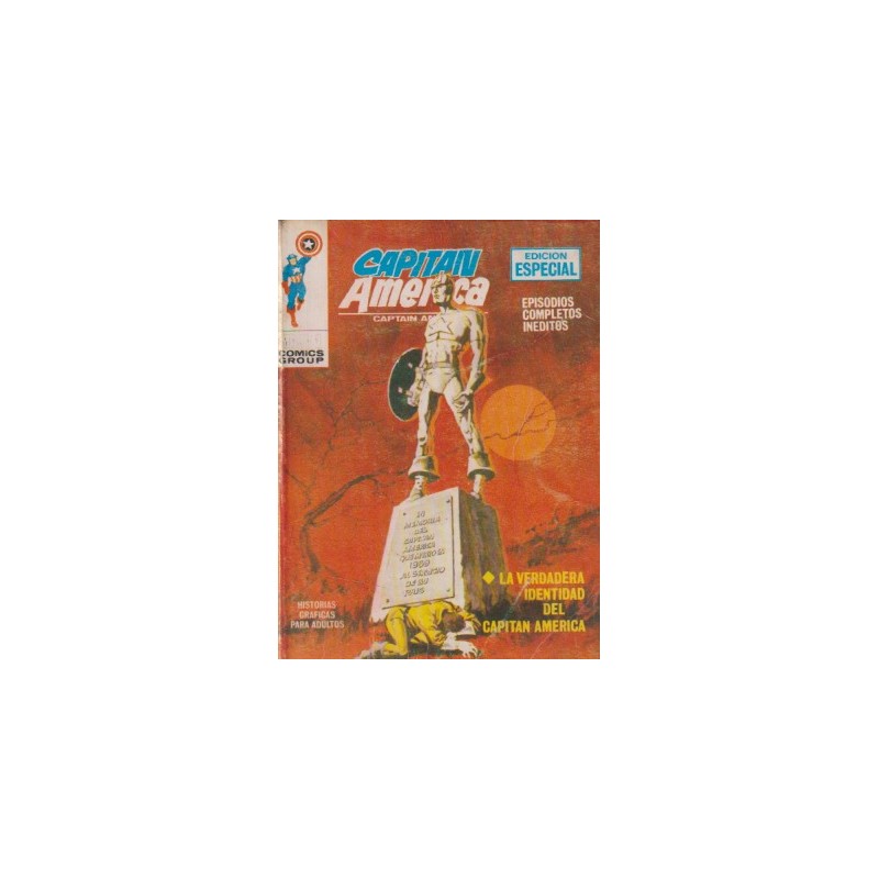 CAPITAN AMERICA ED.VERTICE VOL.1 Nº 5 : LA VERDADERA IDENTIDAD DEL CAPITAN AMERICA