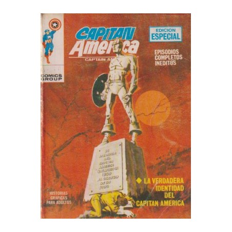 CAPITAN AMERICA ED.VERTICE VOL.1 Nº 5 : LA VERDADERA IDENTIDAD DEL CAPITAN AMERICA