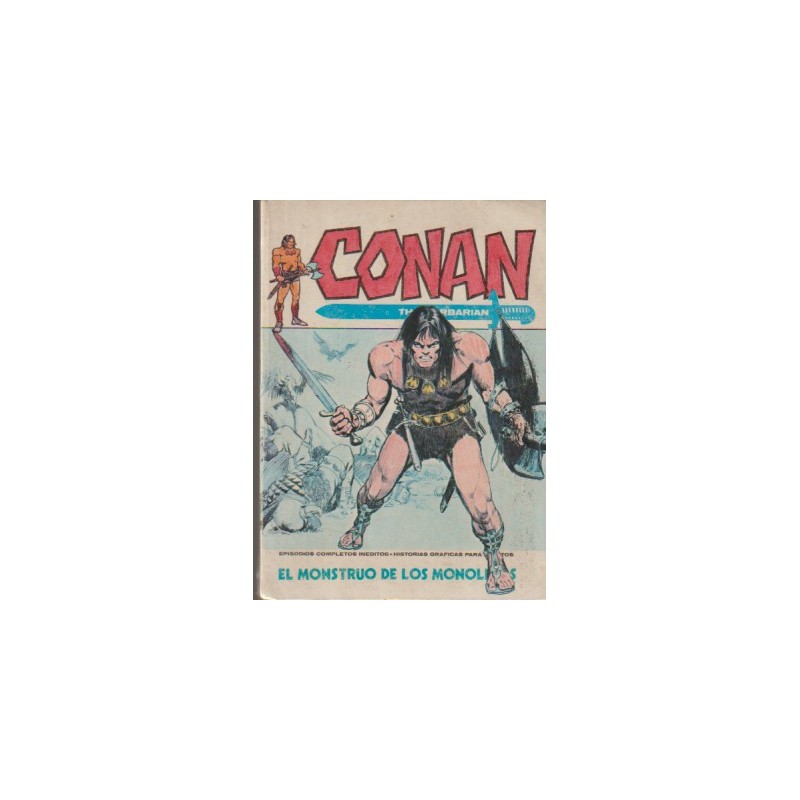 CONAN EL BARBARO VOL.1 Nº11 ED.VERTICE : EL MONSTRUO DE LOS MONOLITOS