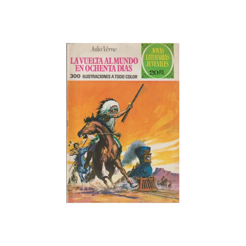 JOYAS LITERARIAS JUVENILES 3ª ED Nº 17 LA VUELTA AL MUNDO EN OCHENTA DIAS