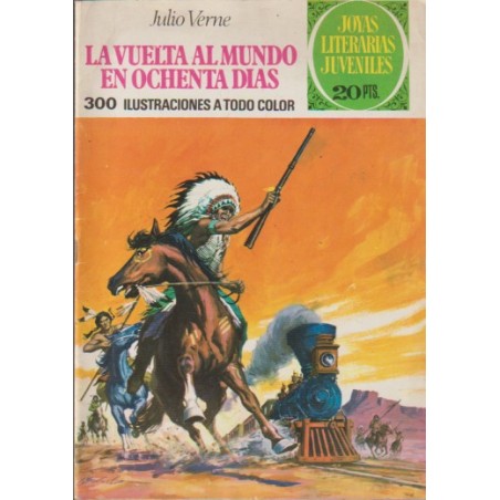 JOYAS LITERARIAS JUVENILES 3ª ED Nº 17 LA VUELTA AL MUNDO EN OCHENTA DIAS