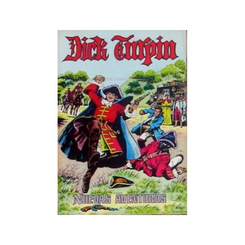 DICK TURPIN Nº 1 ED.VALENCIANA NUEVAS AVENTURAS