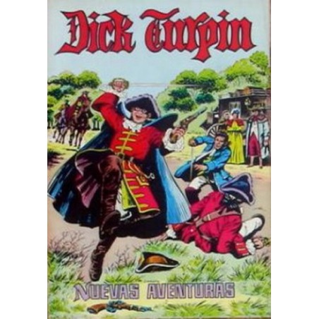 DICK TURPIN Nº 1 ED.VALENCIANA NUEVAS AVENTURAS