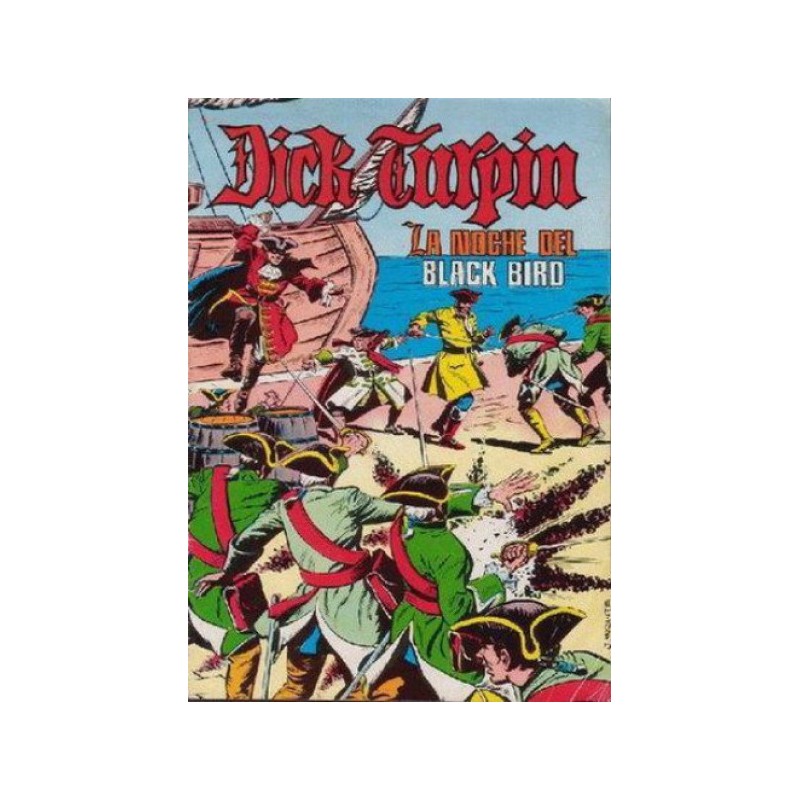 DICK TURPIN Nº 8 ED.VALENCIANA : LA NOCHE DEL BLACK BIRD
