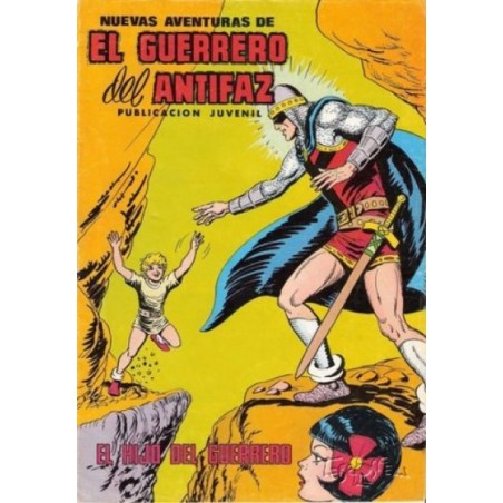 NUEVAS AVENTURAS DE EL GUERRERO DEL ANTIFAZ Nº 85