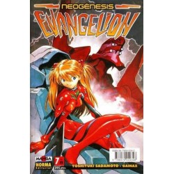 NEOGENESIS EVANGELION Nº 7 Y 8