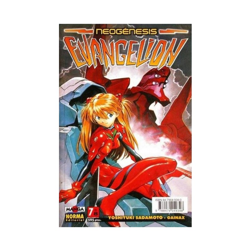 NEOGENESIS EVANGELION Nº 7 Y 8