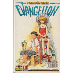 NEOGENESIS EVANGELION Nº 7 Y 8