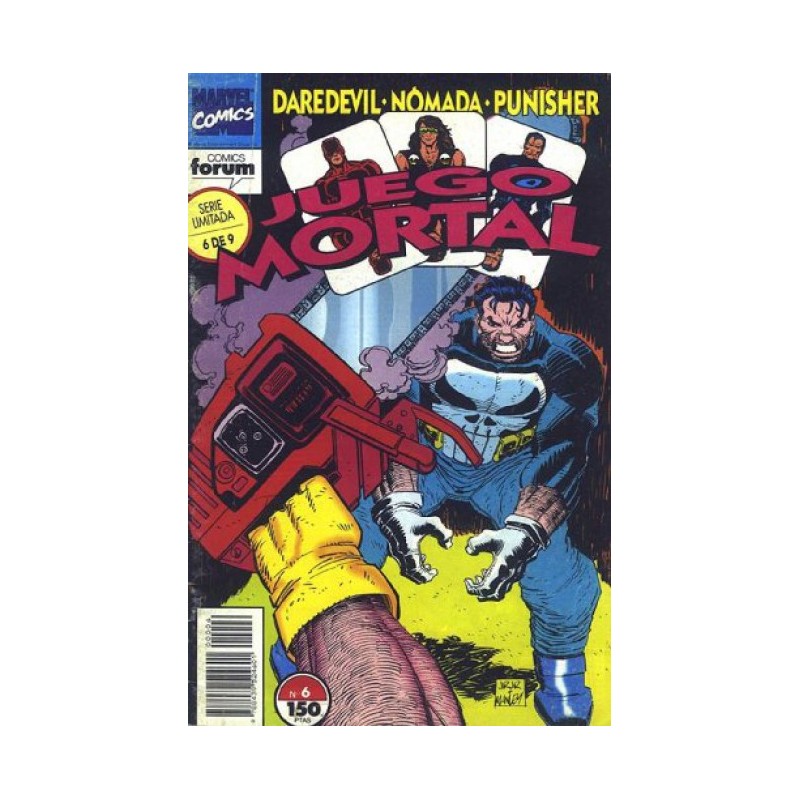 DAREDEVIL MINI SERIE JUEGO MORTAL n. 5 y 6 de 9