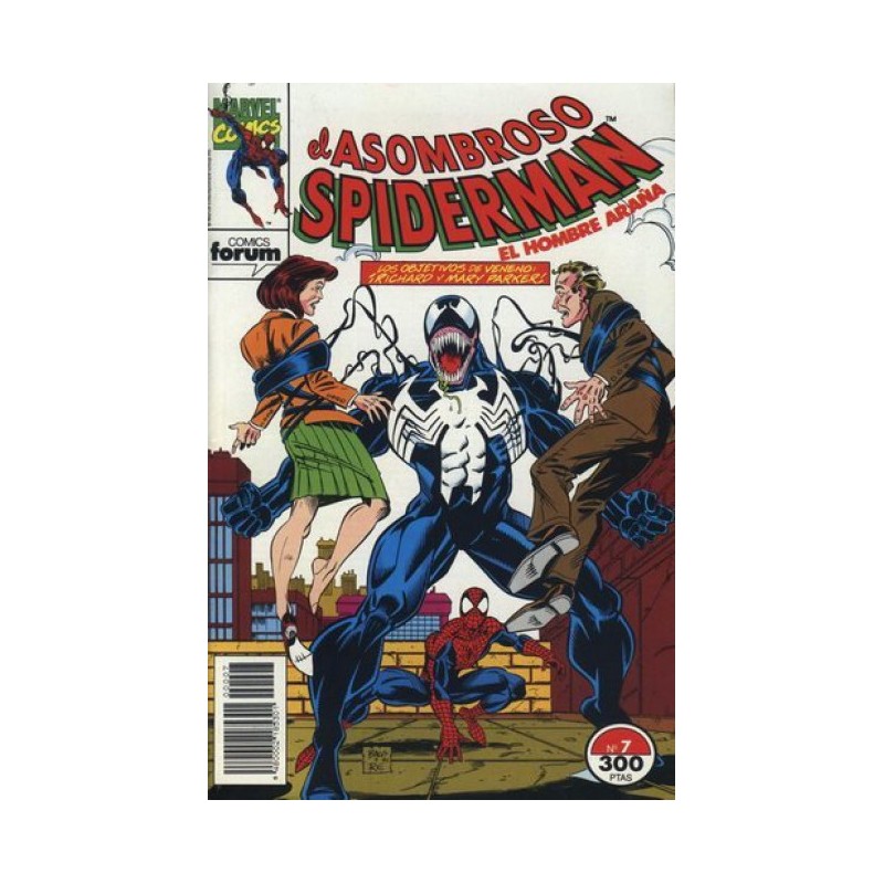 El asombroso spiderman nº 7 de 9 ed.forum