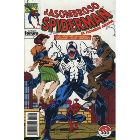 El asombroso spiderman nº 7 de 9 ed.forum
