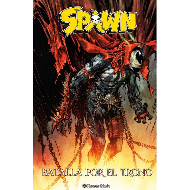 SPAWN LA BATALLA POR EL TRONO