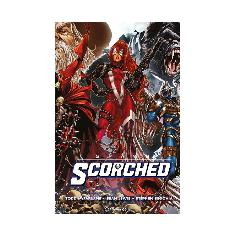 SPAWN : SCORCHED VOL.3