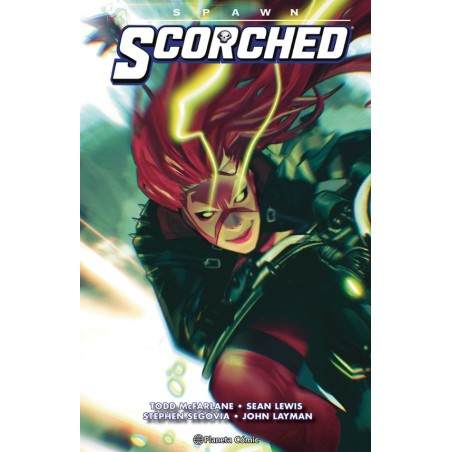 Spawn Scorched vol.4