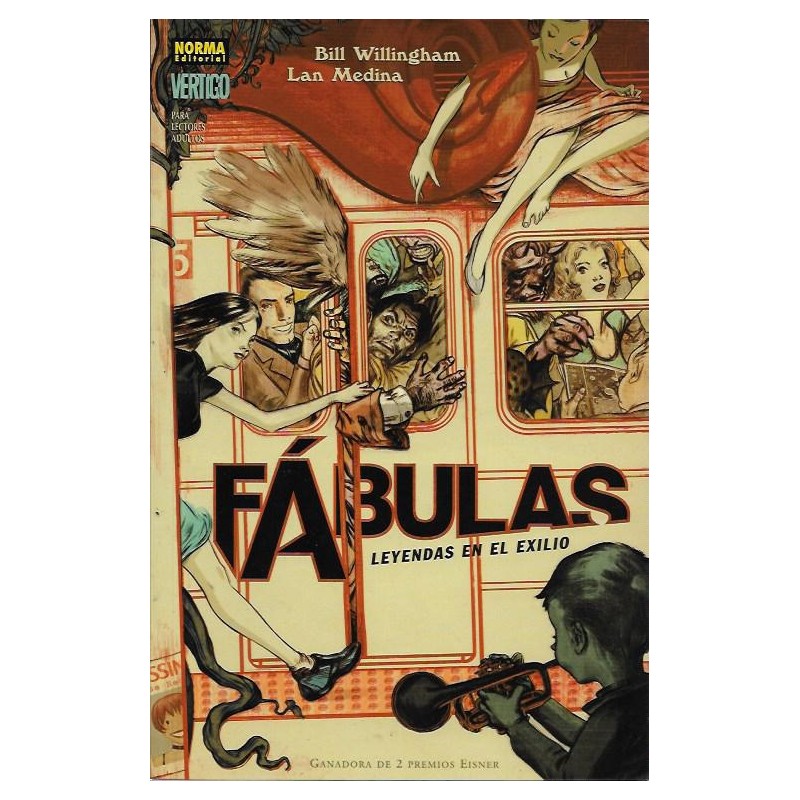FABULAS Nº 1 LEYENDAS EN EL EXILIO COL.VERTIGO Nº 237