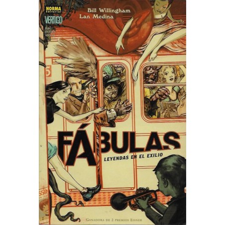 FABULAS Nº 1 LEYENDAS EN EL EXILIO COL.VERTIGO Nº 237