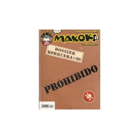 MAKOKI 2ª EPOCA COL.COMPLETA Nº 1 AL 34 MAS LOS 3 ESPECIALES