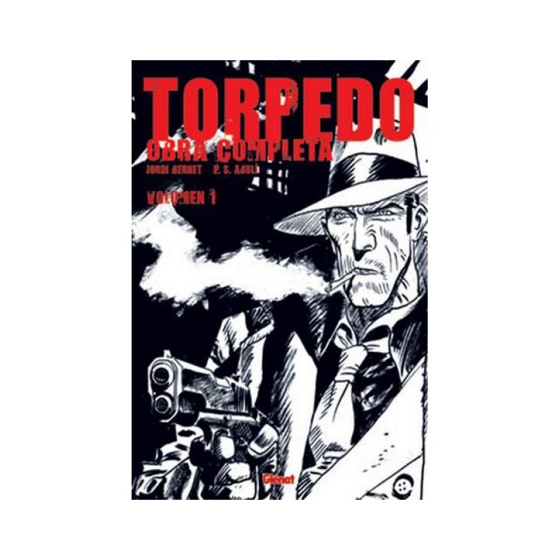 TORPEDO COL.COMPLETA INTEGRAL BLANCO Y NEGRO CARTONE TOMOS 1 AL 5 POR ABULI Y BERNET