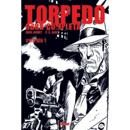 TORPEDO COL.COMPLETA INTEGRAL BLANCO Y NEGRO CARTONE TOMOS 1 AL 5 POR ABULI Y BERNET