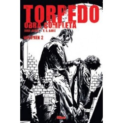 TORPEDO COL.COMPLETA INTEGRAL BLANCO Y NEGRO CARTONE TOMOS 1 AL 5 POR ABULI Y BERNET