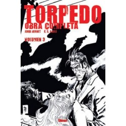 TORPEDO COL.COMPLETA INTEGRAL BLANCO Y NEGRO CARTONE TOMOS 1 AL 5 POR ABULI Y BERNET