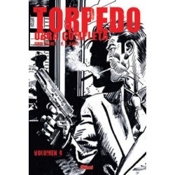 TORPEDO COL.COMPLETA INTEGRAL BLANCO Y NEGRO CARTONE TOMOS 1 AL 5 POR ABULI Y BERNET