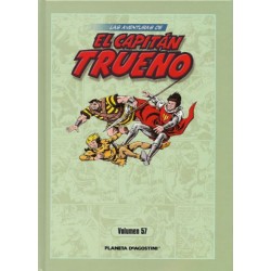 EL CAPITAN TRUENO 50 ANIVERSARIO TOMOS 57 AL 60 ( ULTIMO )