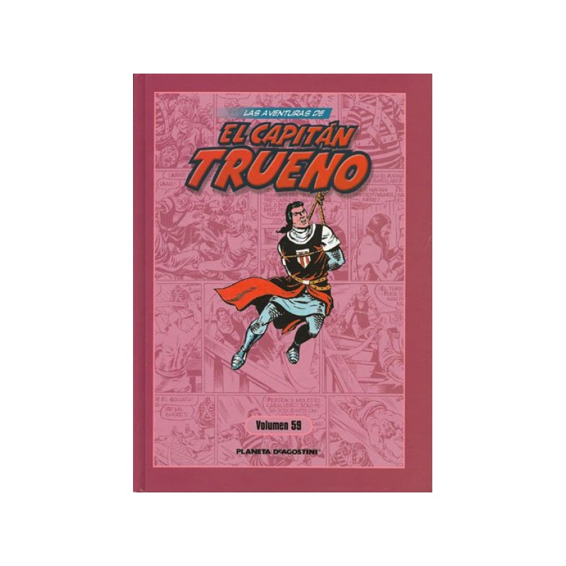 EL CAPITAN TRUENO 50 ANIVERSARIO TOMO 59 de 60