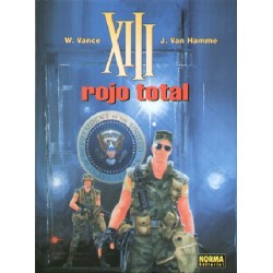 XIII Nº 5 ROJO TOTAL ,...