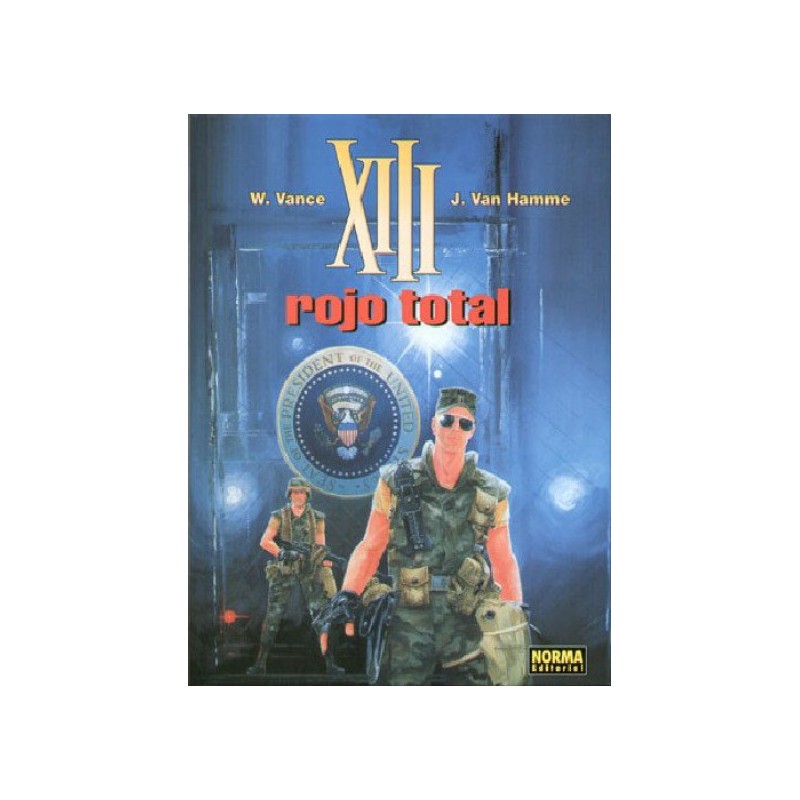 XIII Nº 5 ROJO TOTAL , ED.NORMA