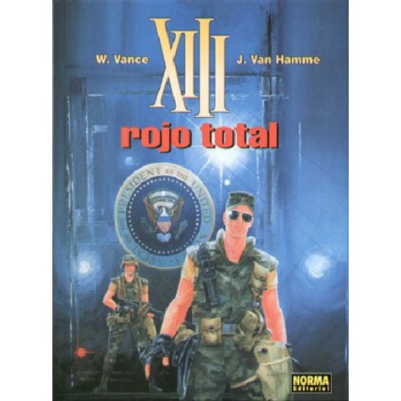 XIII Nº 5 ROJO TOTAL , ED.NORMA