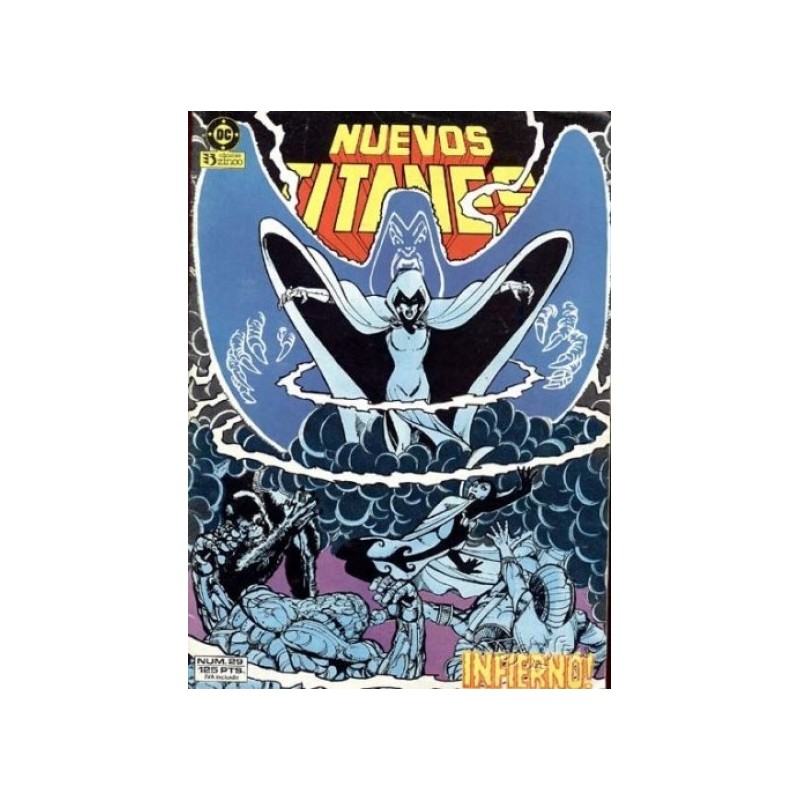 NUEVOS TITANES VOL.1 Nº 29 INFIERNO ED.ZINCO