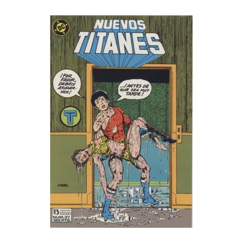 NUEVOS TITANES VOL.1 Nº 37 ED.ZINCO