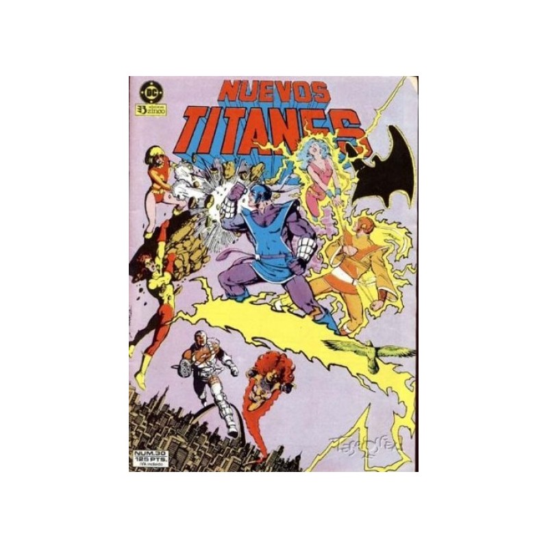 NUEVOS TITANES VOL.1 Nº 30 ED.ZINCO
