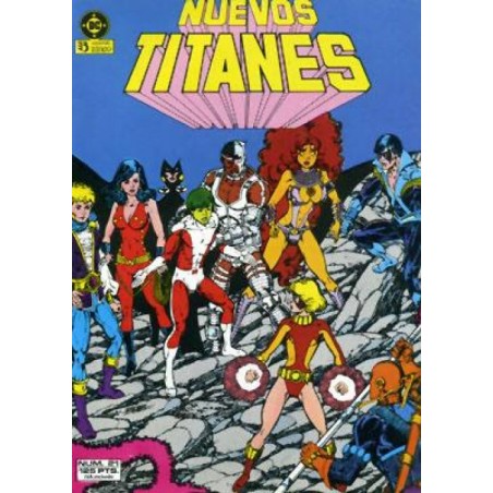 NUEVOS TITANES VOL.1 Nº 21 AL 25 ED.ZINCO