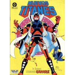 NUEVOS TITANES VOL.1 Nº 21 AL 25 ED.ZINCO