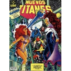 NUEVOS TITANES VOL.1 Nº 21 AL 25 ED.ZINCO