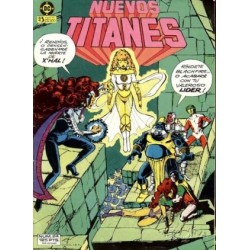 NUEVOS TITANES VOL.1 Nº 21 AL 25 ED.ZINCO