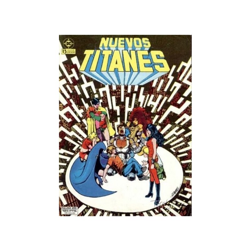 NUEVOS TITANES VOL.1 Nº 26 ED.ZINCO